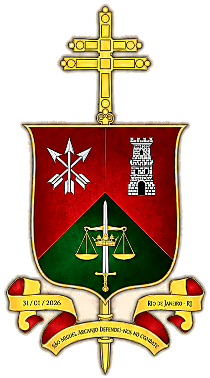 Brasão do Santuário de São Miguel Arcanjo